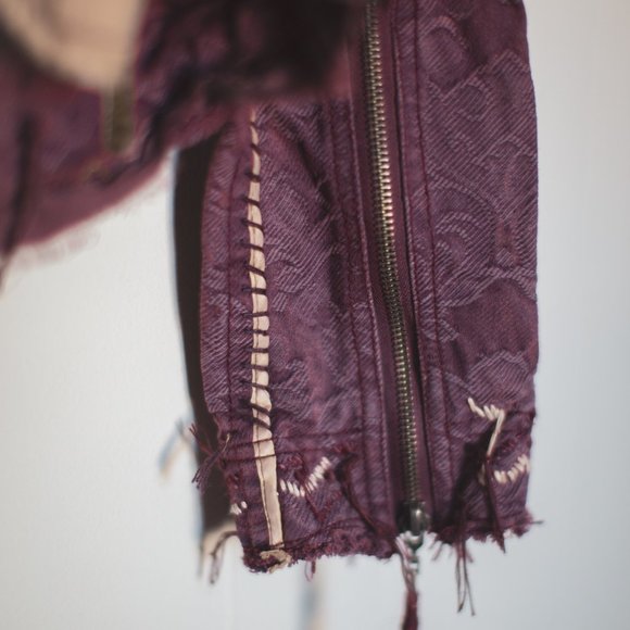 RARE - Shangana Embellished Blazer / Short Boho Tapestry Style Jacket - Picture 12 of 16